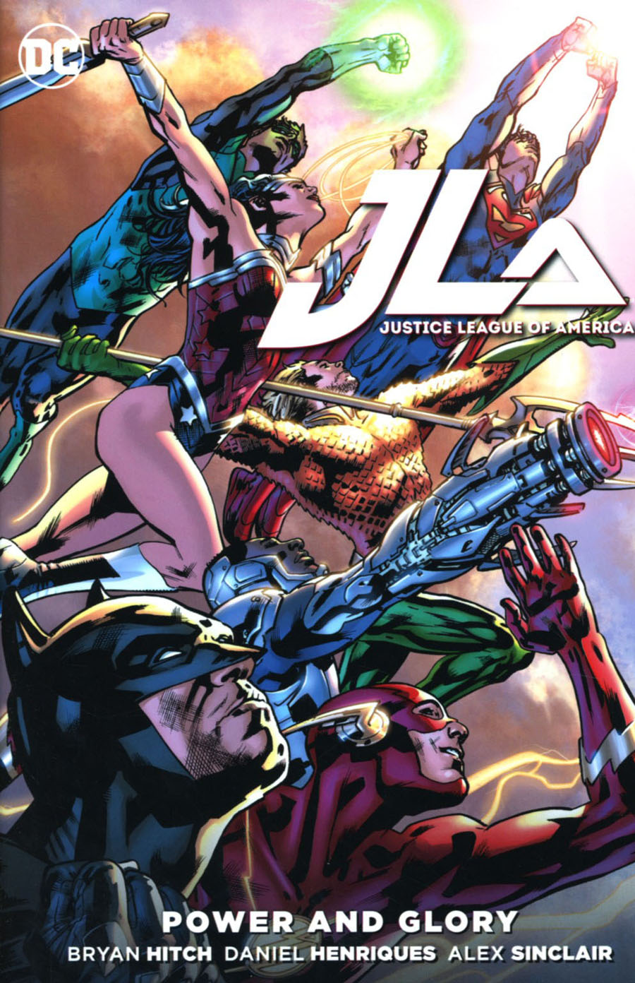 Justice League Of America Power And Glory HC