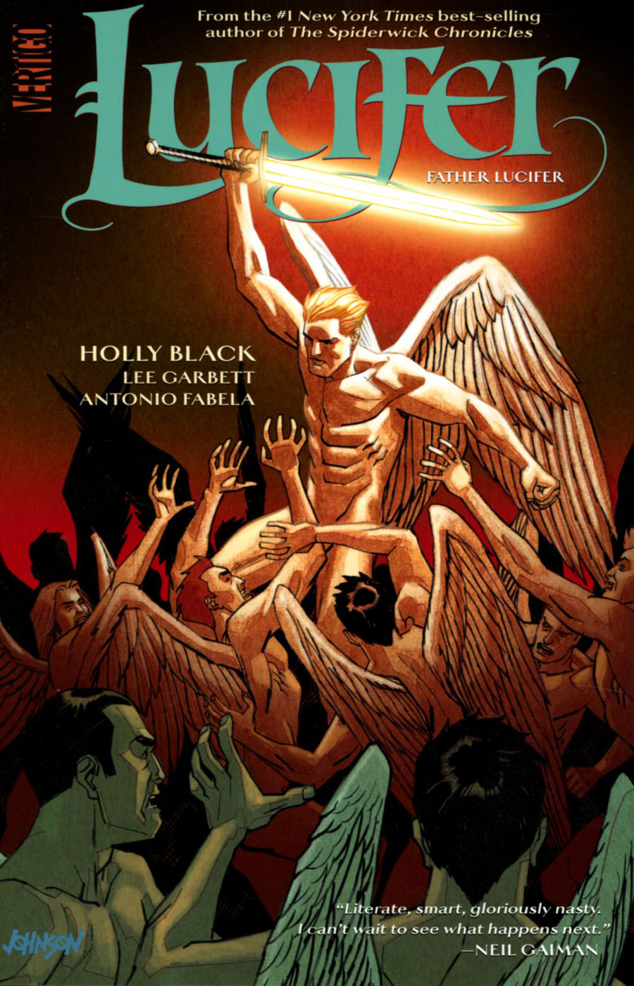 Lucifer (2015) Vol 2 Father Lucifer TP