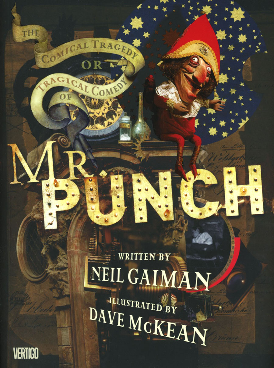 Mr Punch 20th Anniversary Edition TP