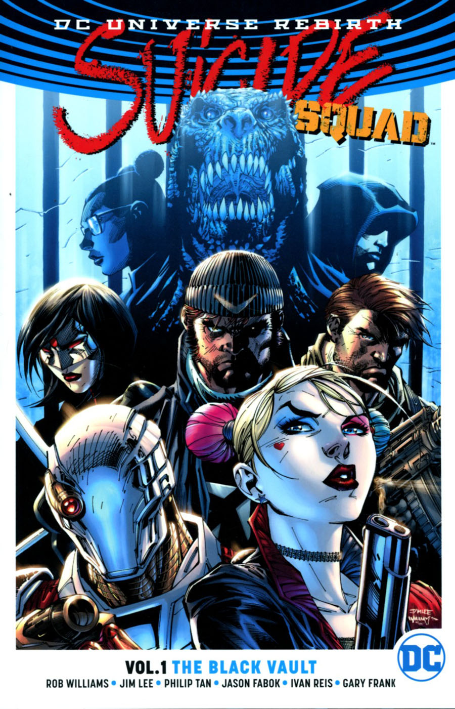 Suicide Squad (Rebirth) Vol 1 The Black Vault TP