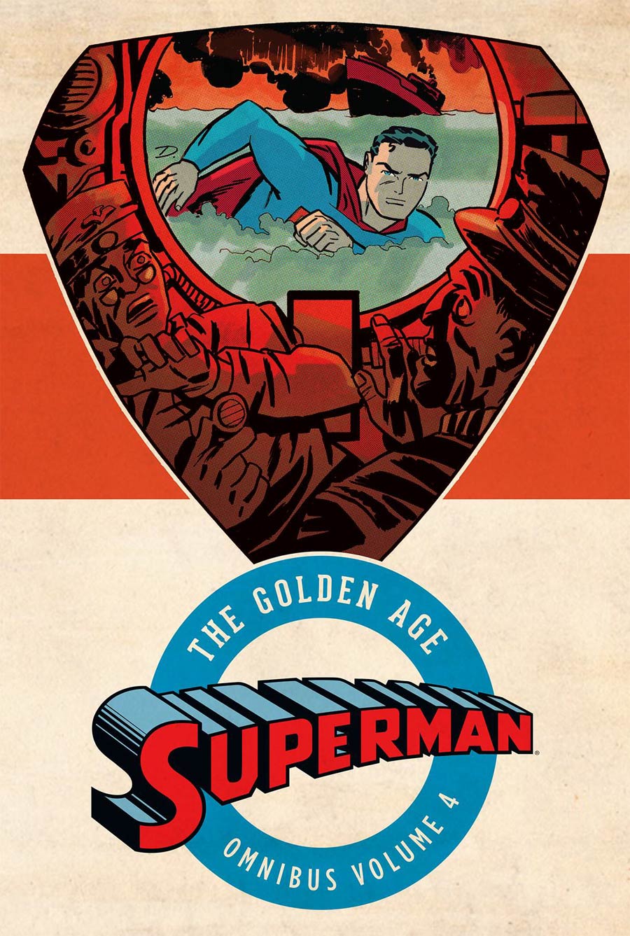 Superman The Golden Age Omnibus Vol 4 HC
