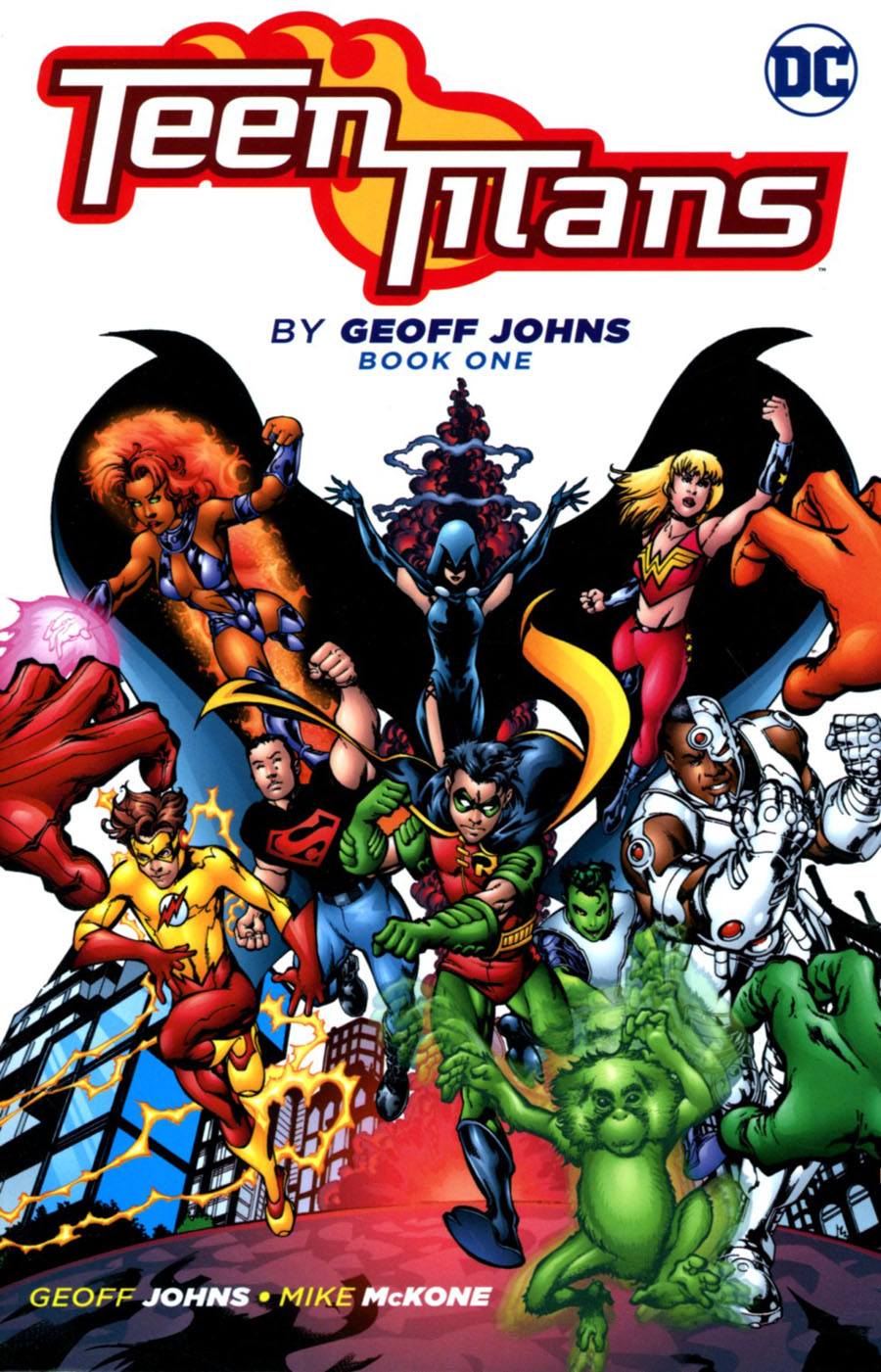Teen Titans By Geoff Johns Book 1 TP
