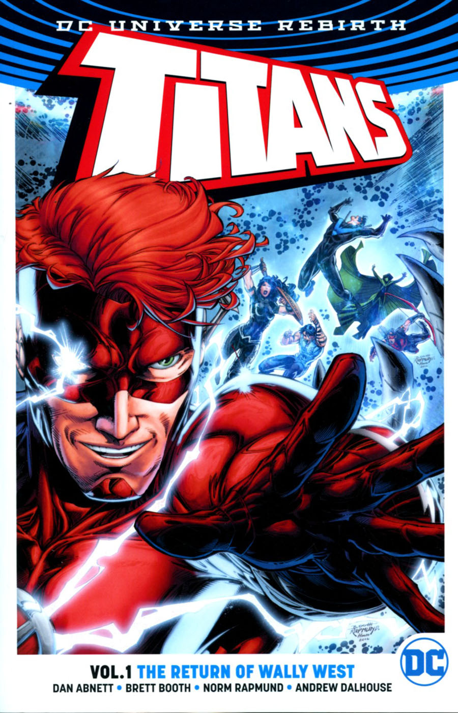 Titans (Rebirth) Vol 1 The Return Of Wally West TP