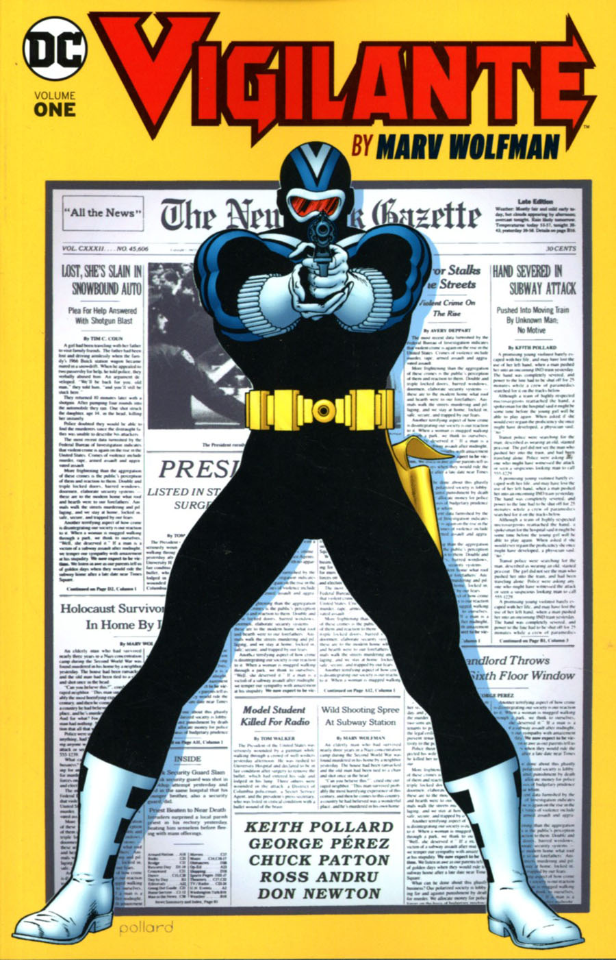Vigilante By Marv Wolfman Vol 1 TP