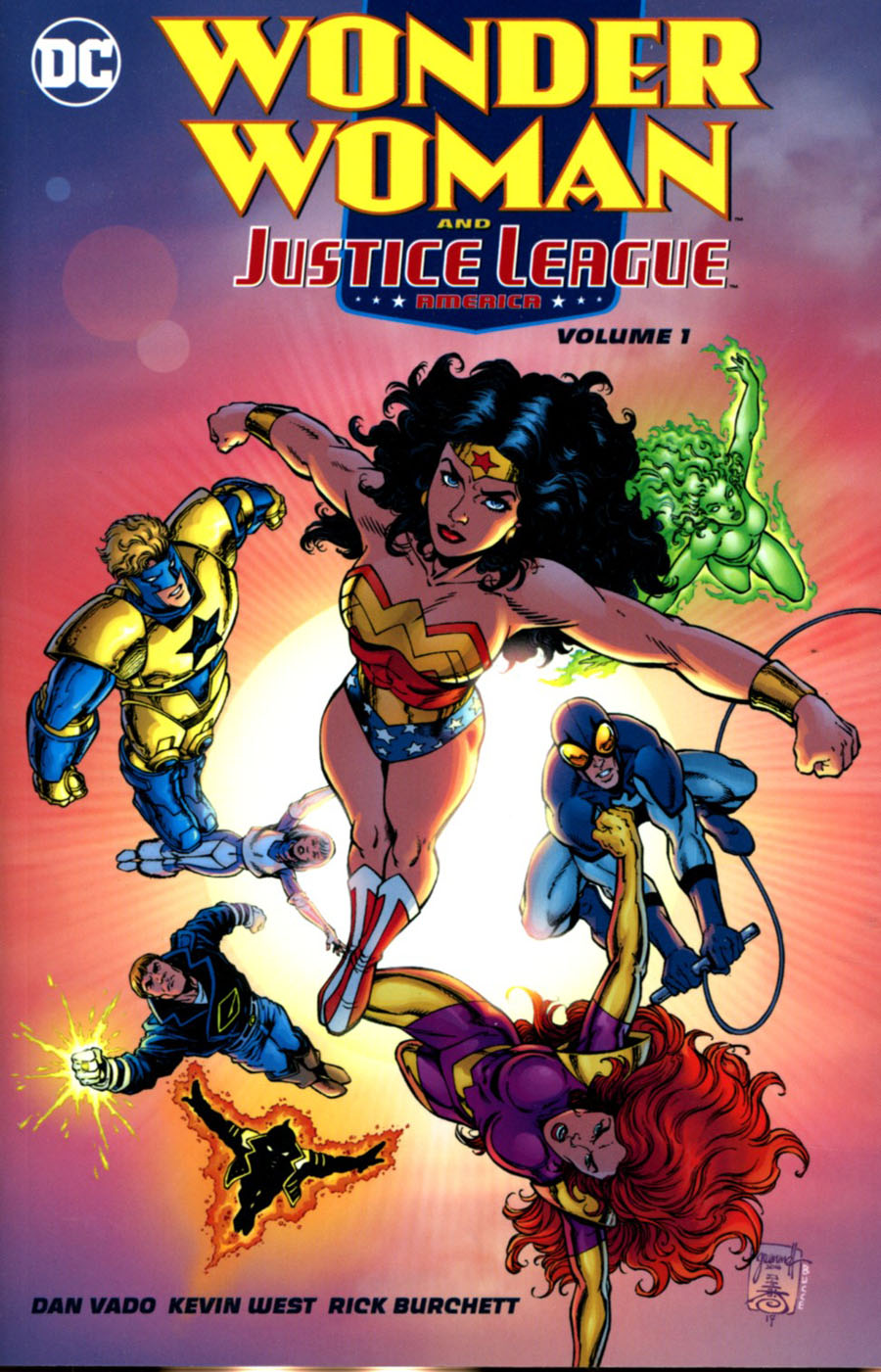 Wonder Woman And Justice League America Vol 1 TP