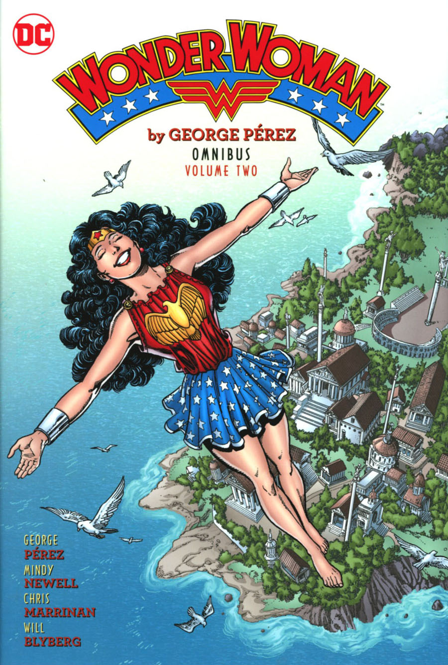 Wonder Woman By George Perez Omnibus Vol 2 HC