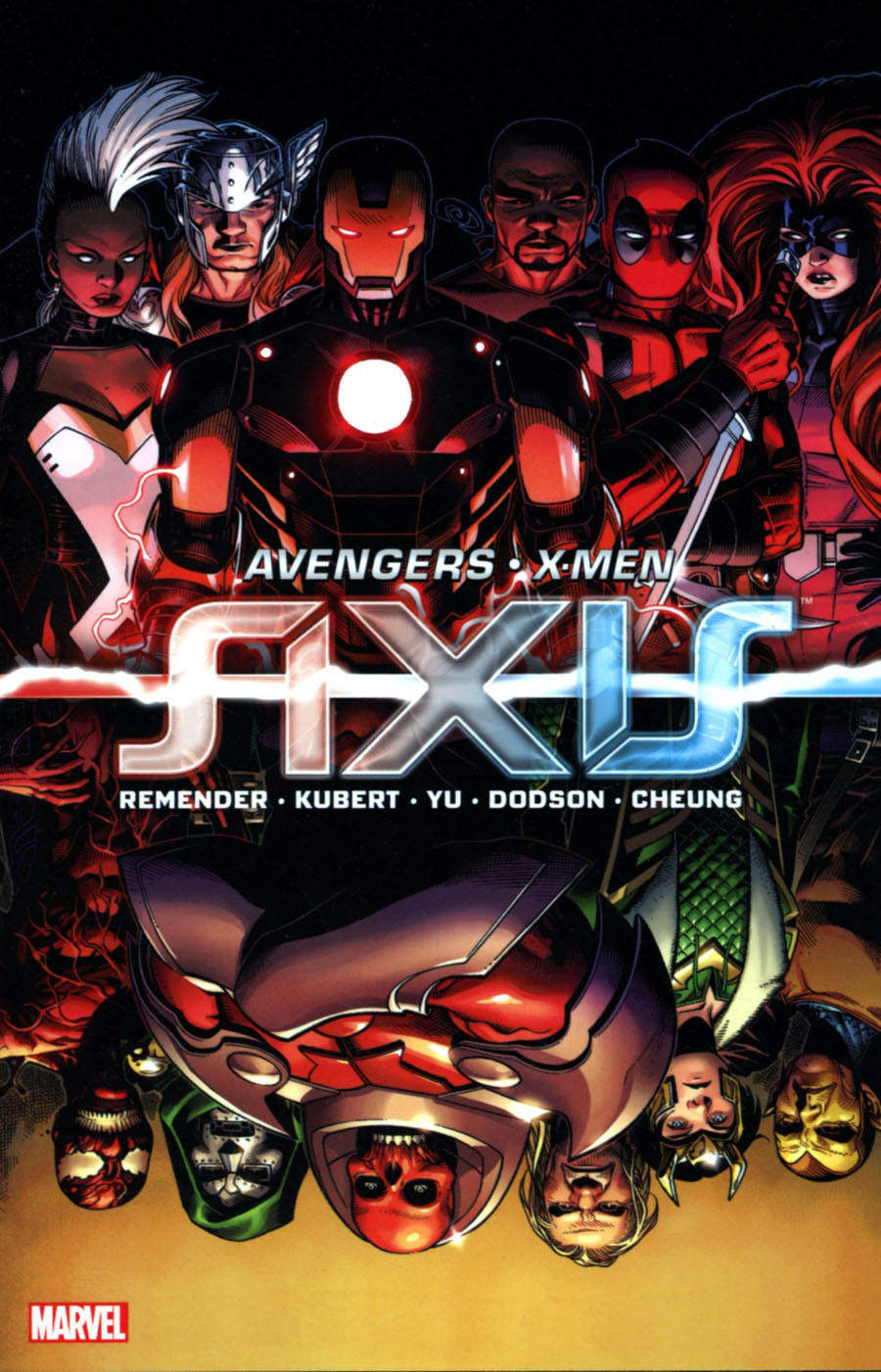 Avengers & X-Men AXIS TP