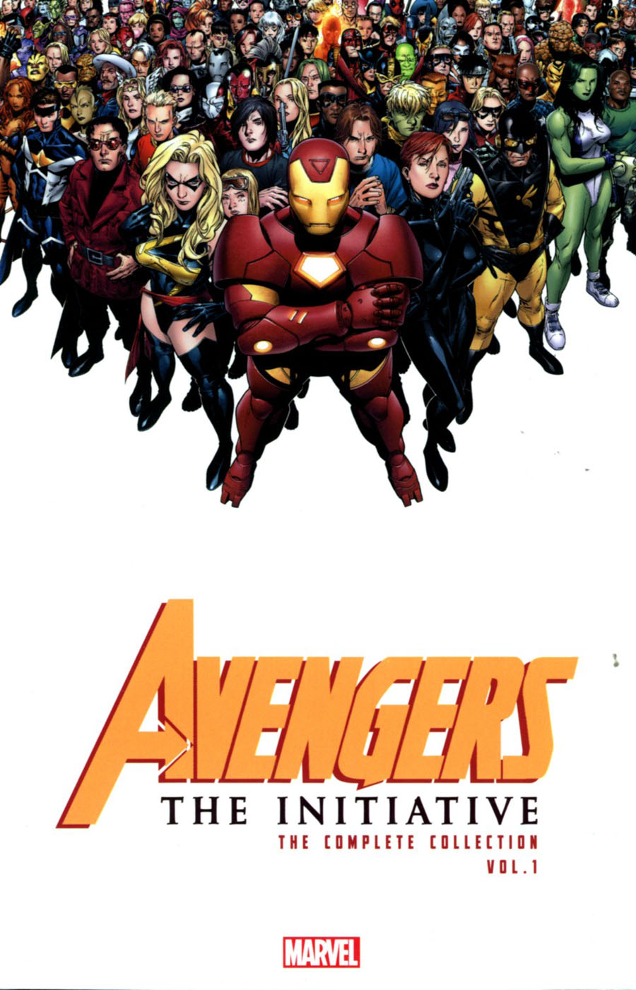 Avengers The Initiative Complete Collection Vol 1 TP