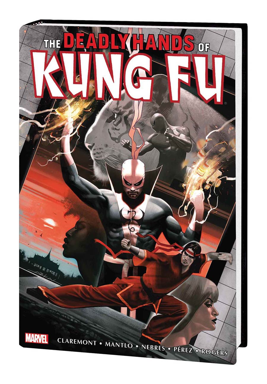 Deadly Hands Of Kung Fu Omnibus Vol 2 HC Book Market Jeff Dekal Cover