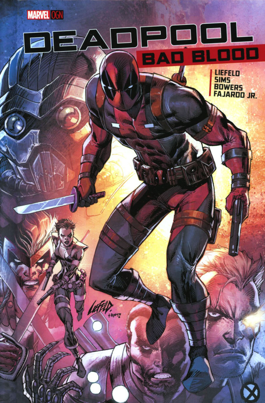 Deadpool Bad Blood HC