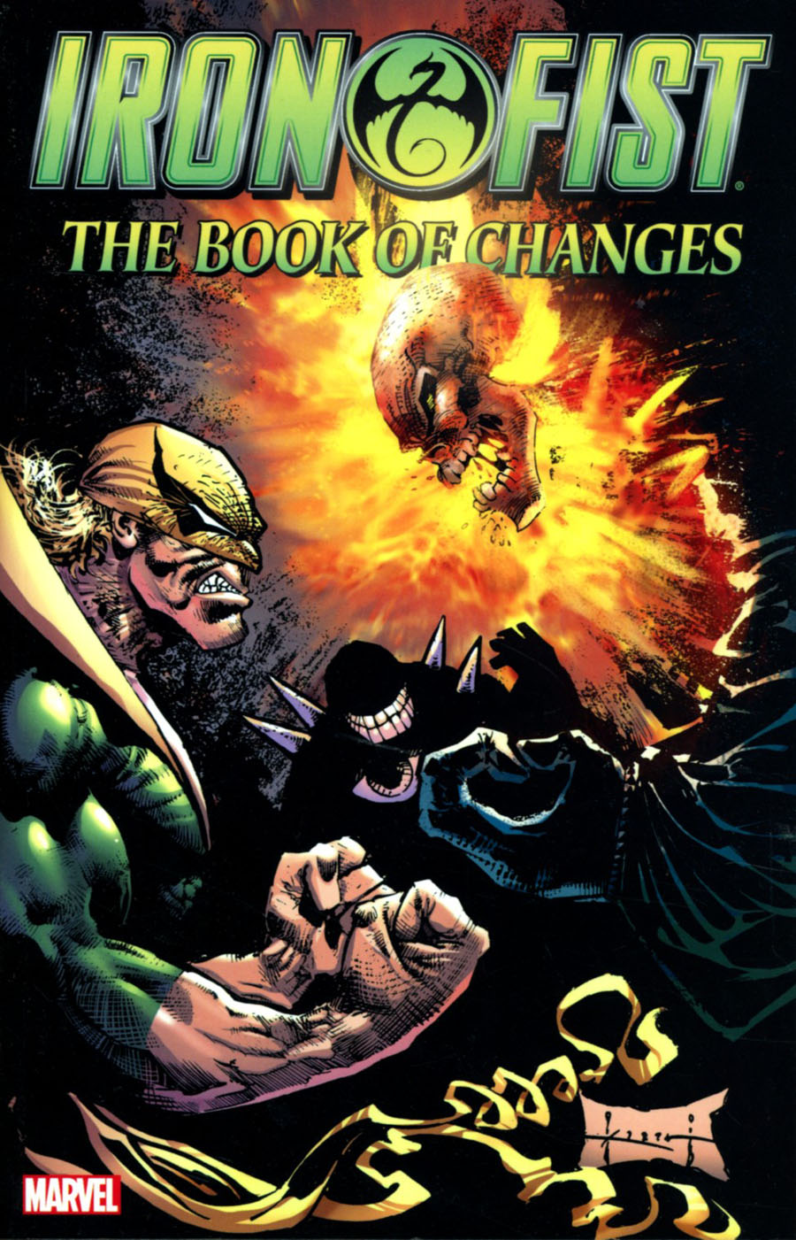 Iron Fist Book Of Changes TP