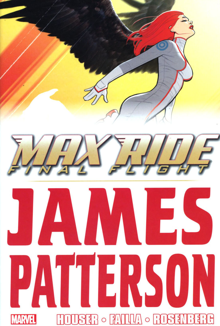 James Patterson Max Ride Final Flight HC