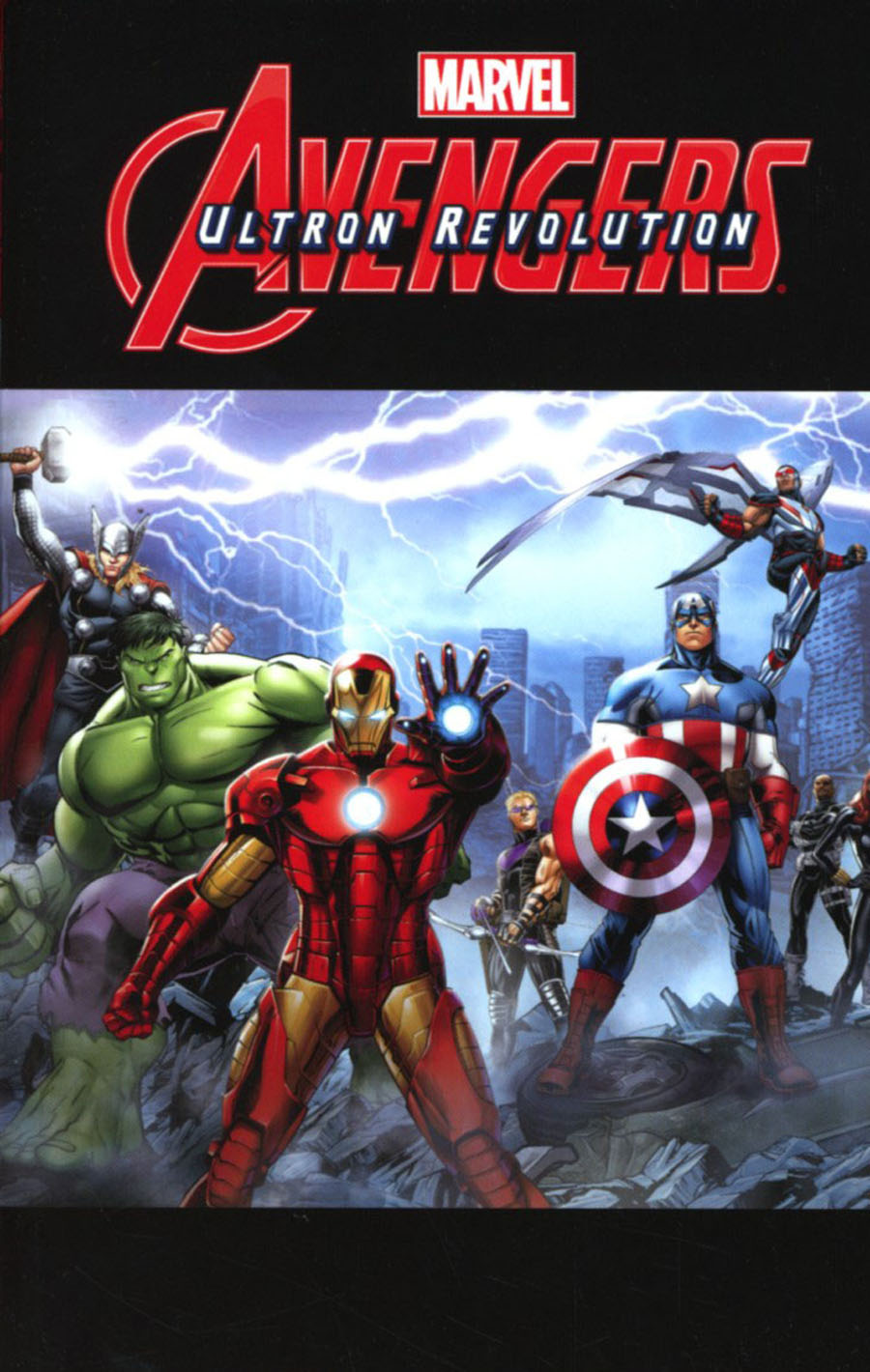 Marvel Universe Avengers Ultron Revolution Vol 2 TP Digest