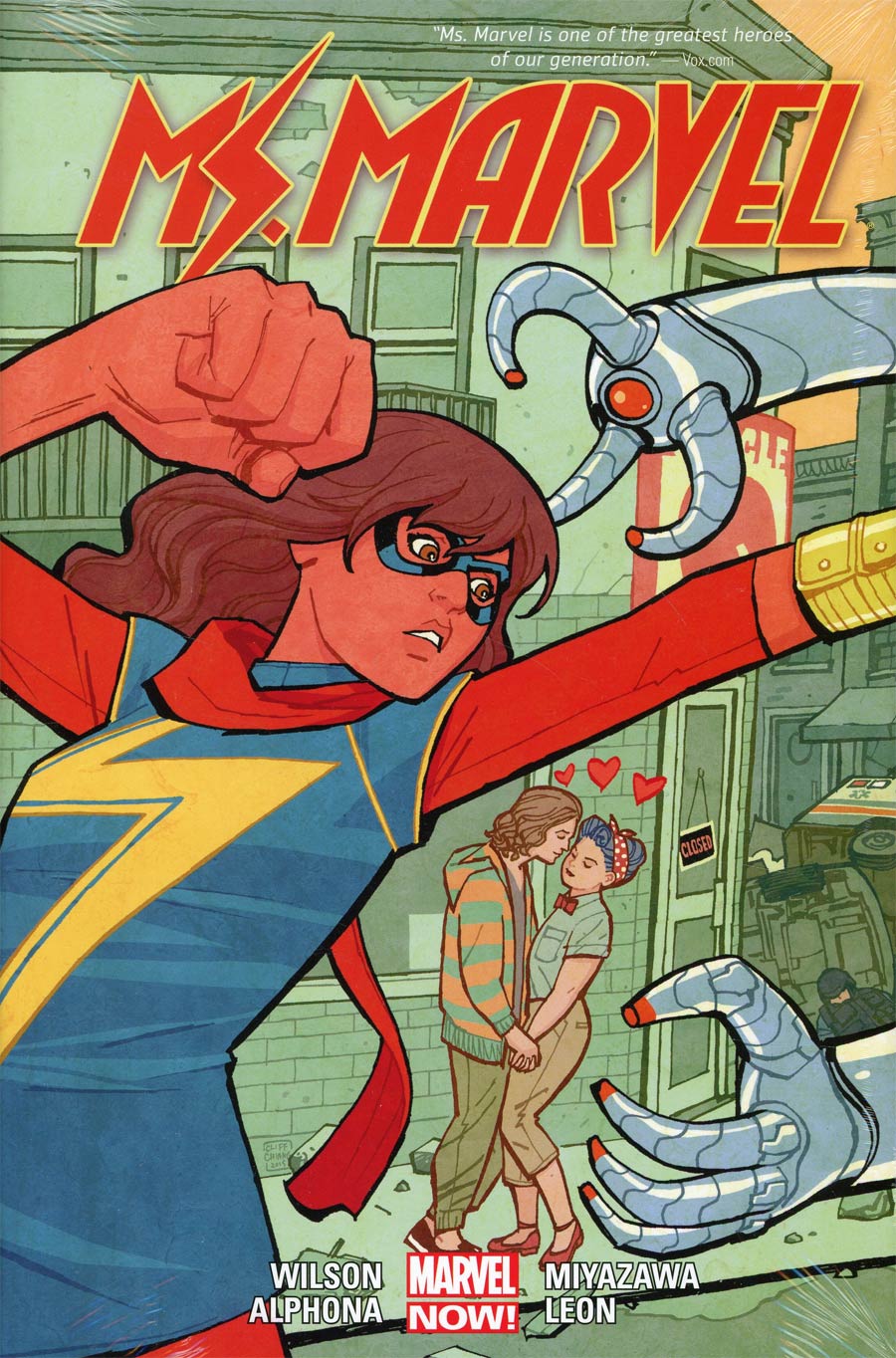 Ms Marvel (2014) Vol 3 HC