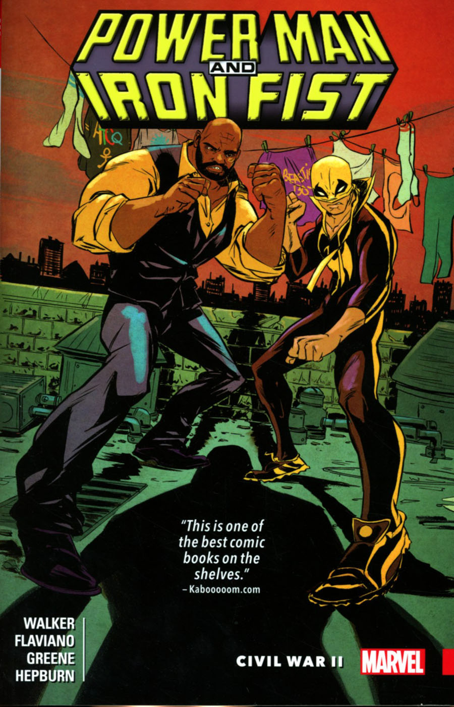 Power Man And Iron Fist Vol 2 Civil War II TP