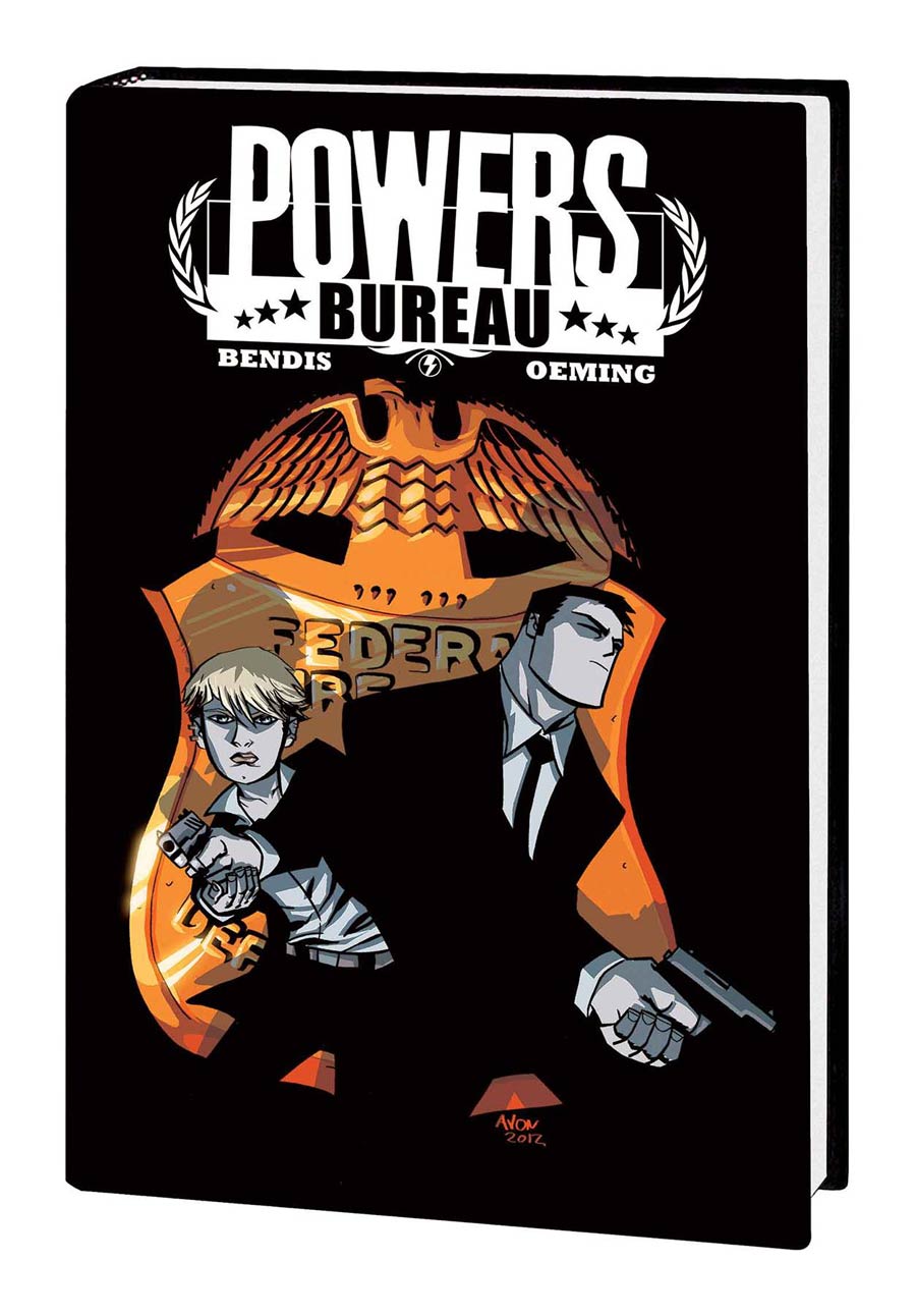 Powers Definitive Collection Vol 7 Bureau Saga HC