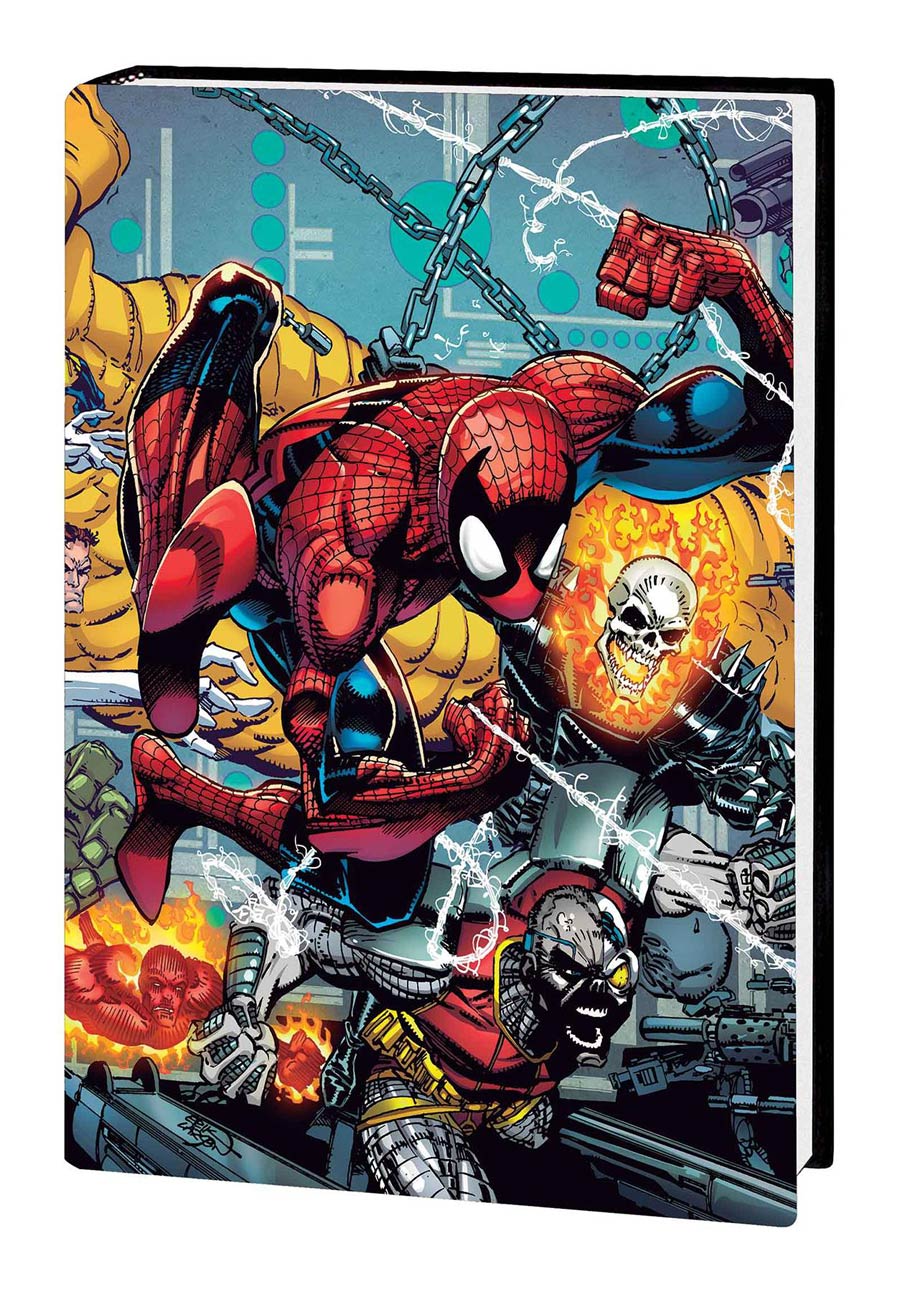 Spider-Man By David Michelinie & Erik Larsen Omnibus HC