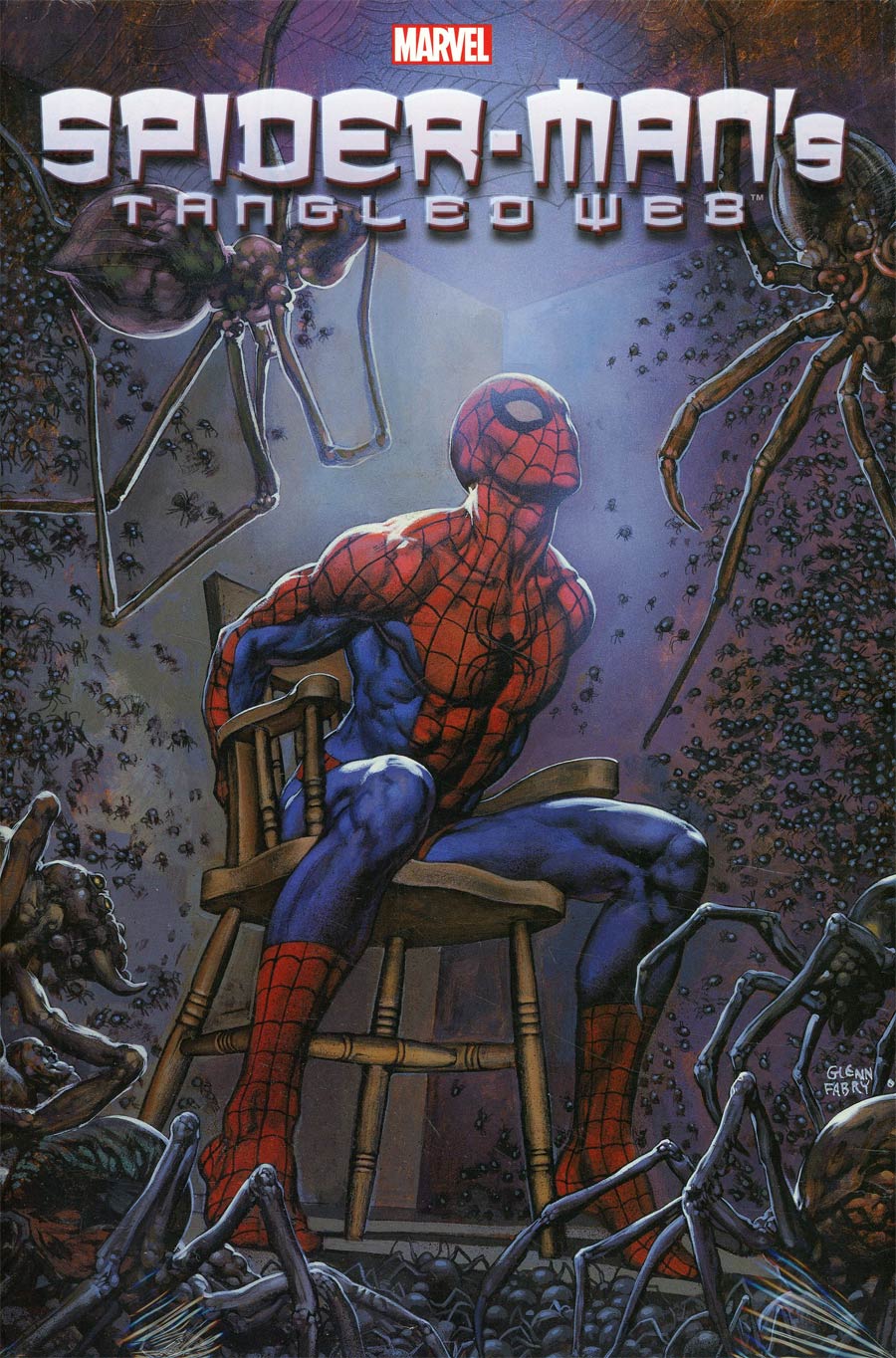 Spider-Mans Tangled Web Omnibus HC Book Market Glenn Fabry Cover
