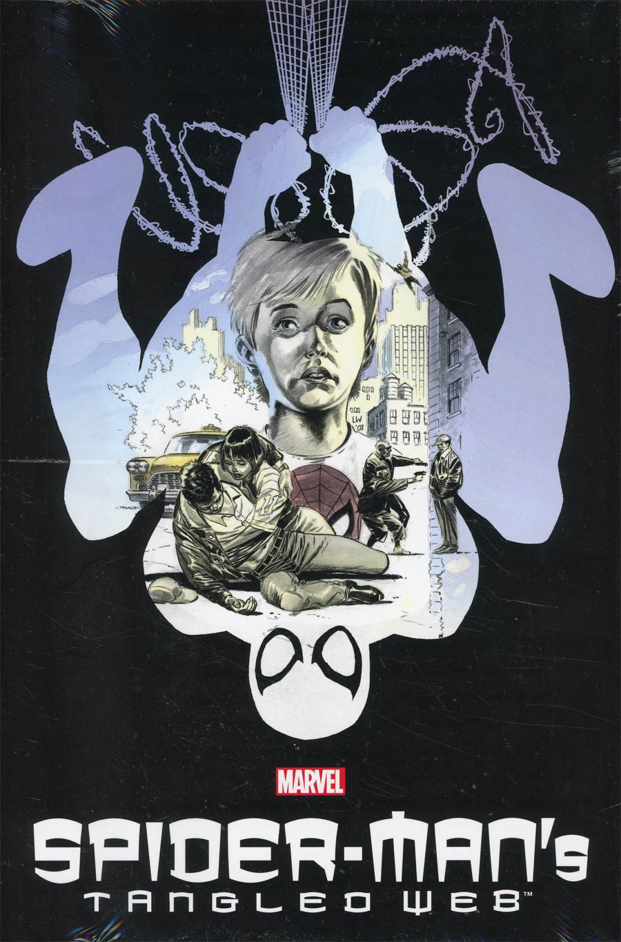 Spider-Mans Tangled Web Omnibus HC Direct Market Lee Weeks Variant Cover