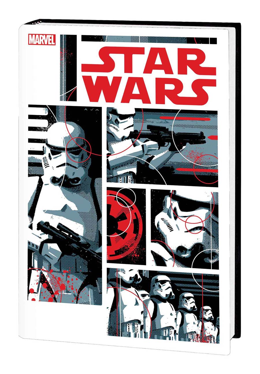 Star Wars (Marvel) Vol 2 HC Book Market David Aja Cover