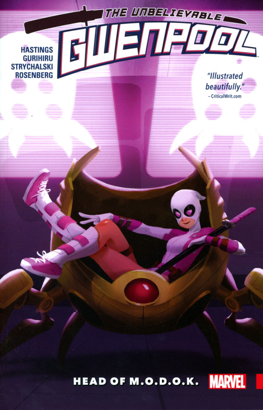 Unbelievable Gwenpool Vol 2 Head Of M.O.D.O.K. TP