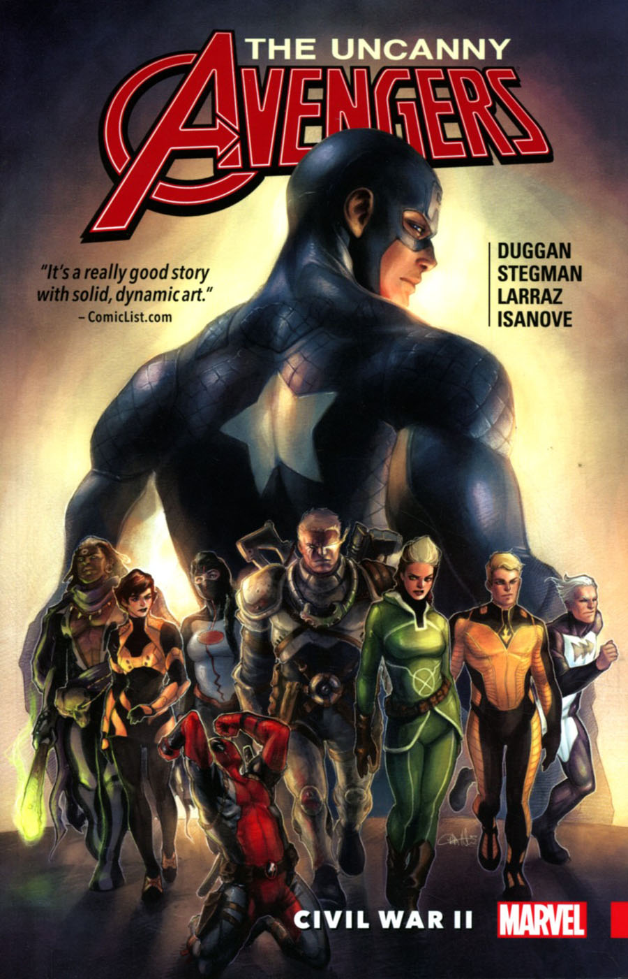 Uncanny Avengers Unity Vol 3 Civil War II TP
