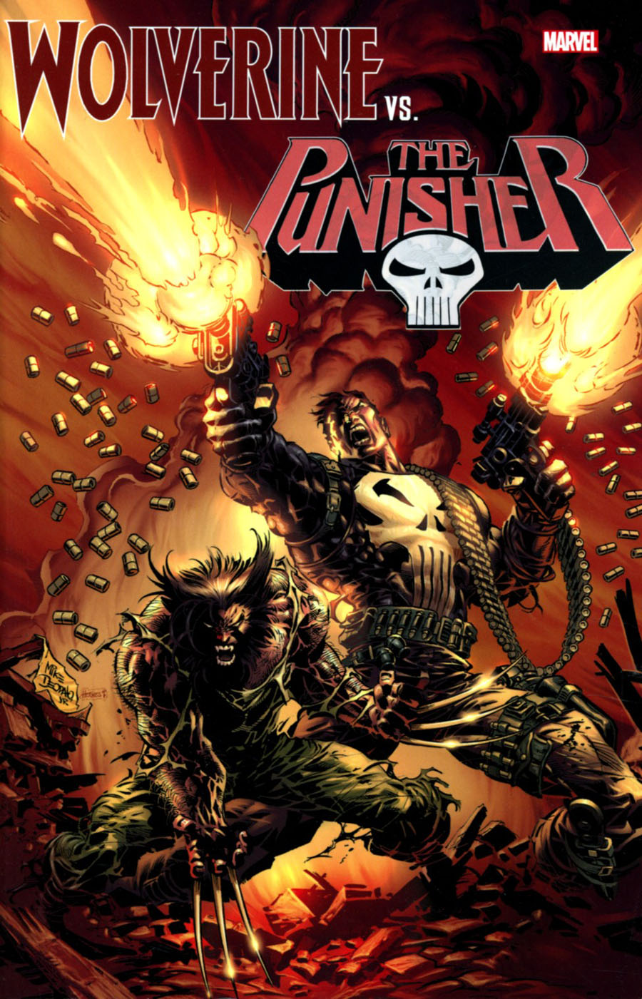 Wolverine vs Punisher TP