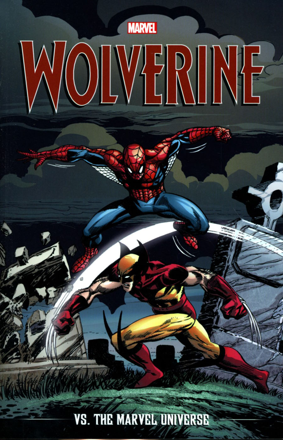 Wolverine vs The Marvel Universe TP