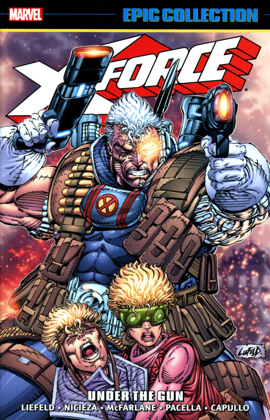 X-Force Epic Collection Vol 1 Under The Gun TP