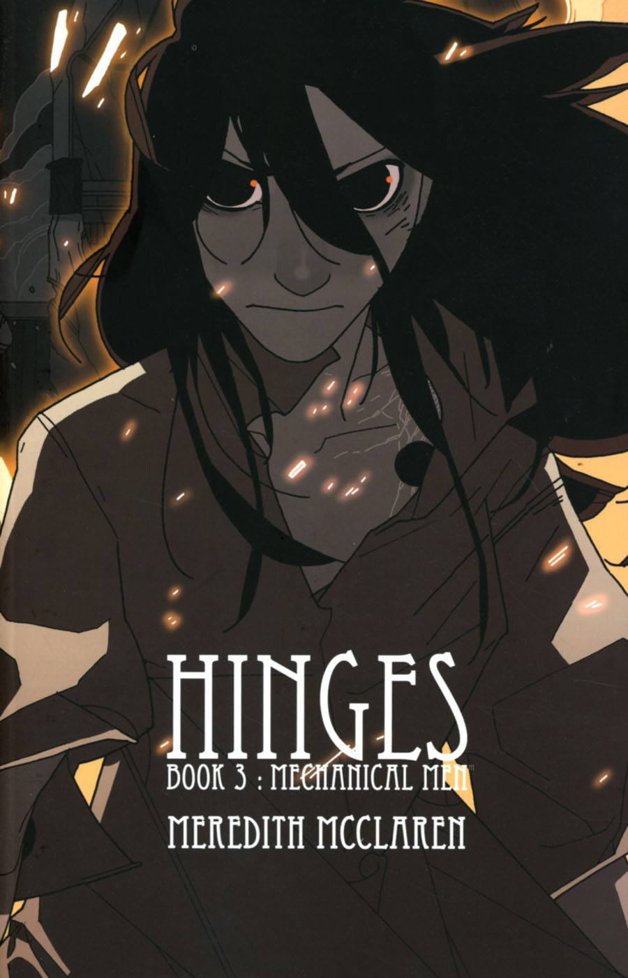 Hinges Book 3 Mechanical Men TP