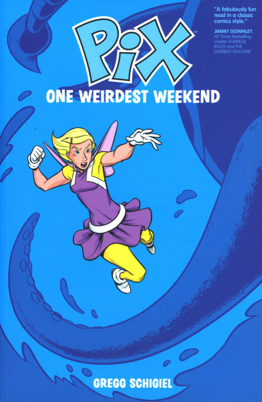 Pix Vol 1 One Weirdest Weekend TP