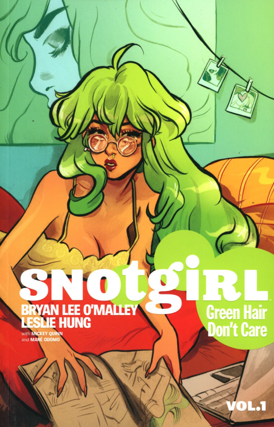 Snotgirl Vol 1 Green Hair Dont Care TP