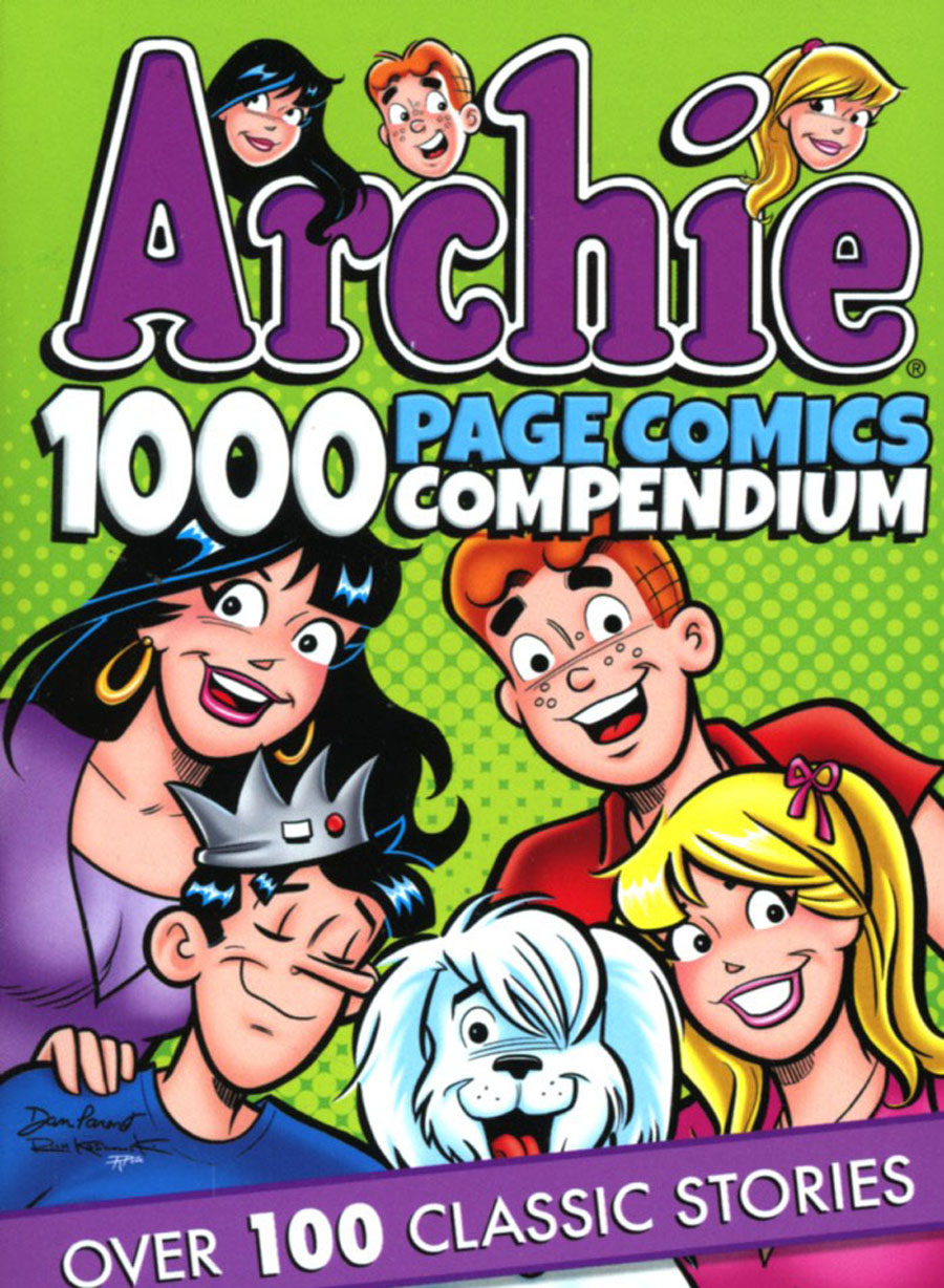 Archie 1000-Page Comics Compendium TP