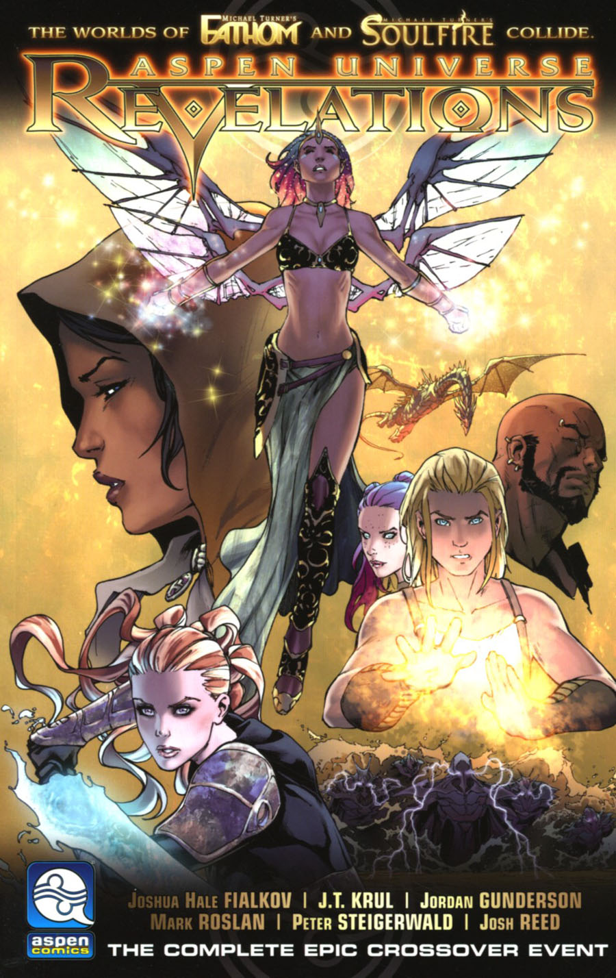 Aspen Universe Revelations Vol 1 TP