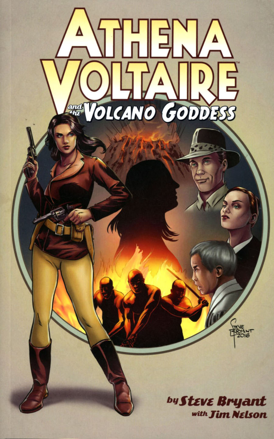 Athena Voltaire And The Volcano Goddess TP
