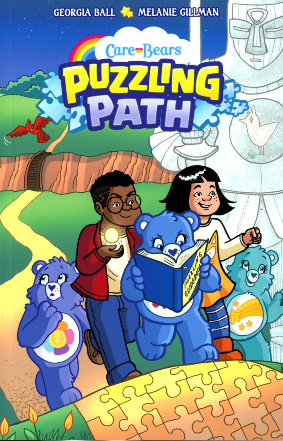 Care Bears Puzzling Path GN