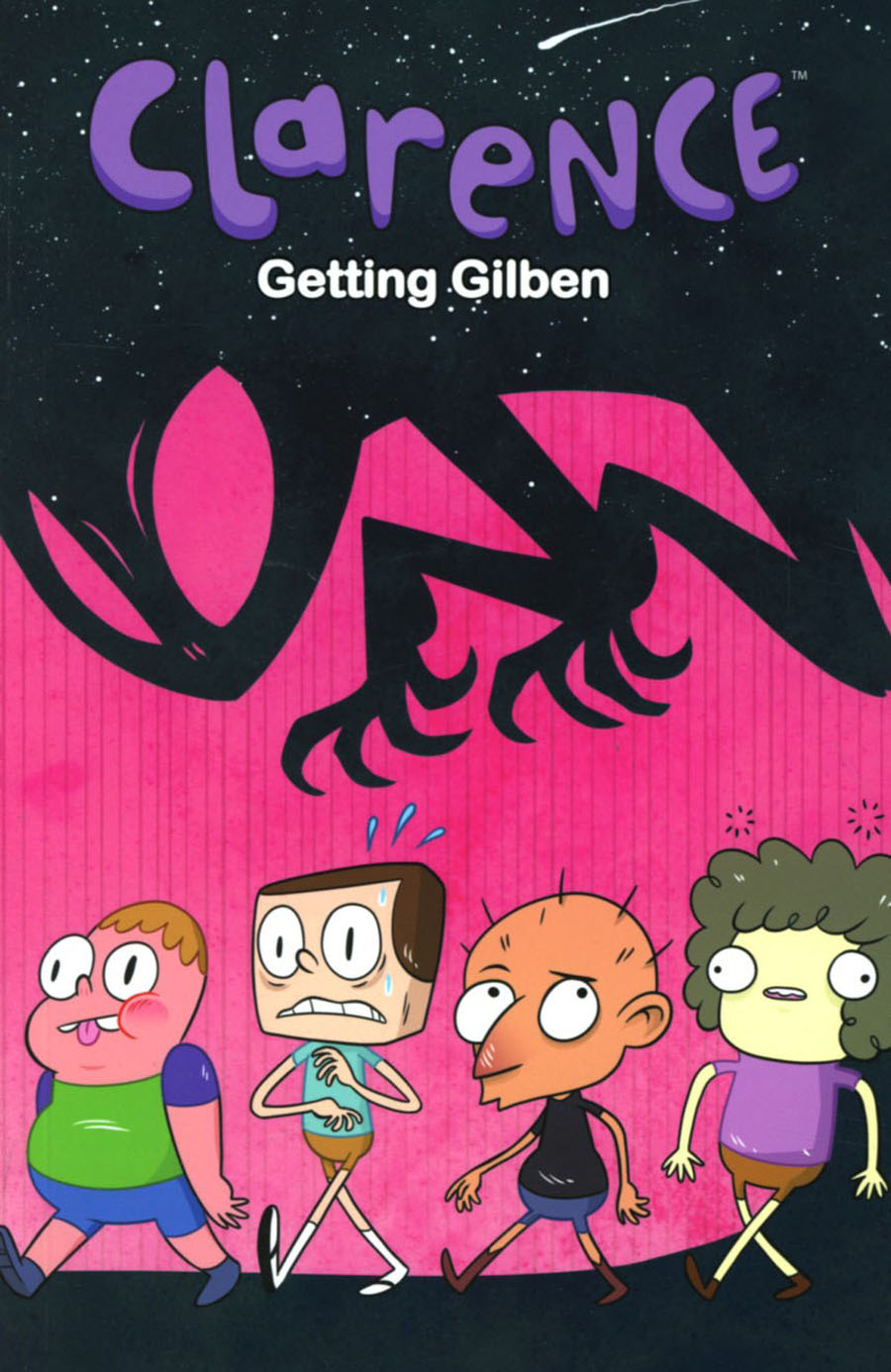 Clarence Original Graphic Novel Vol 2 Getting Gilben TP