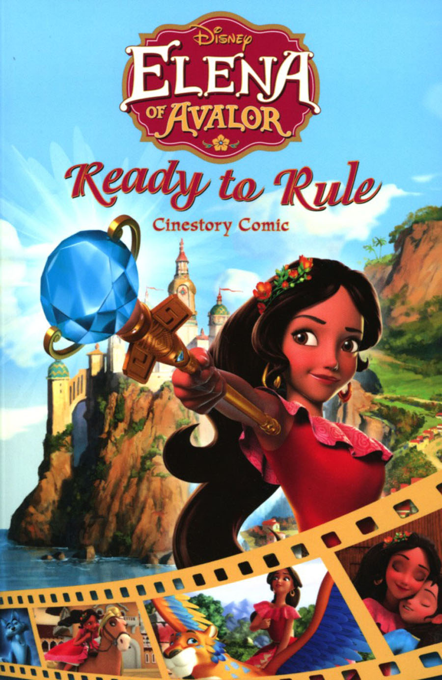 Disney Elena Of Avalor Ready To Rule Cinestory Comic TP