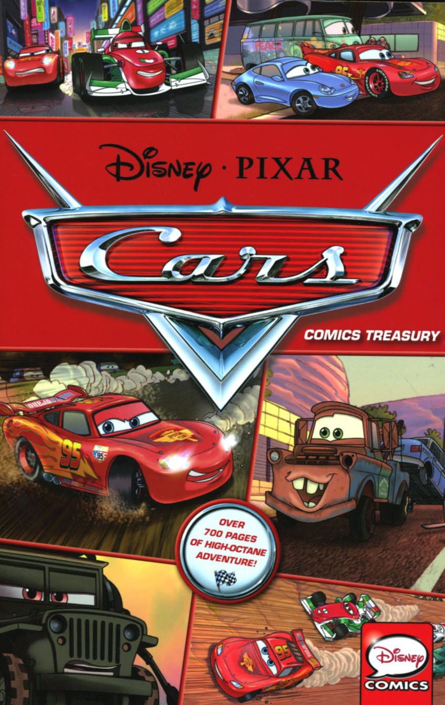 Disney Pixar Cars Comics Treasury TP
