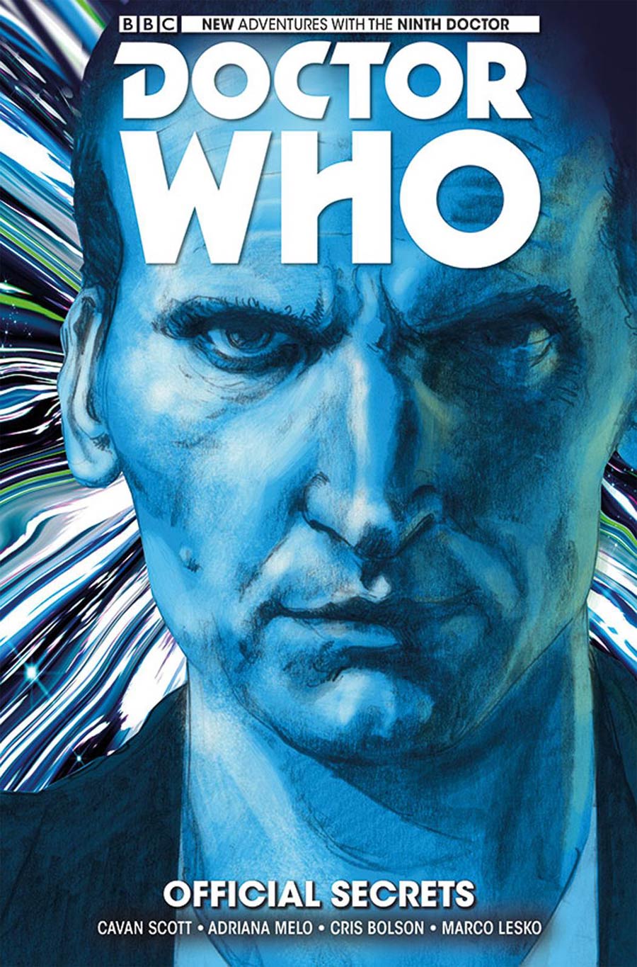 Doctor Who 9th Doctor Vol 3 Official Secrets HC