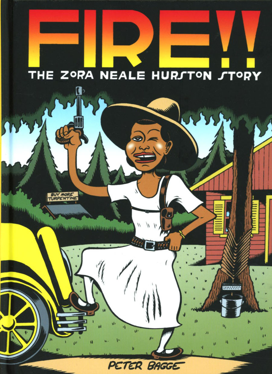 Fire The Zora Neale Hurston Story HC