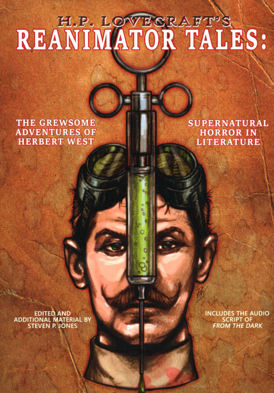HP Lovecrafts Reanimator Tales TP