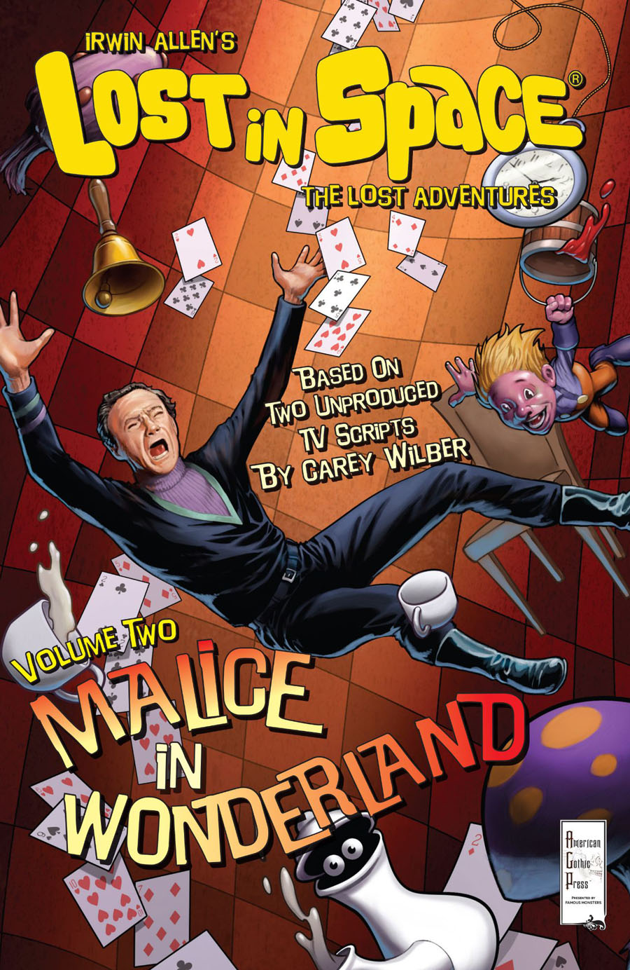 Irwin Allens Lost In Space Lost Adventures Vol 2 Malice In Wonderland HC