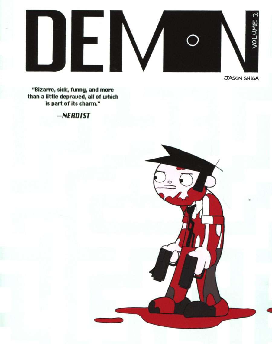 Jason Shiga Demon Vol 2 TP