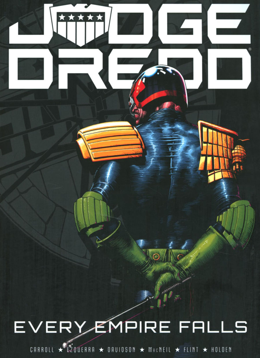 Judge Dredd Every Empire Falls TP