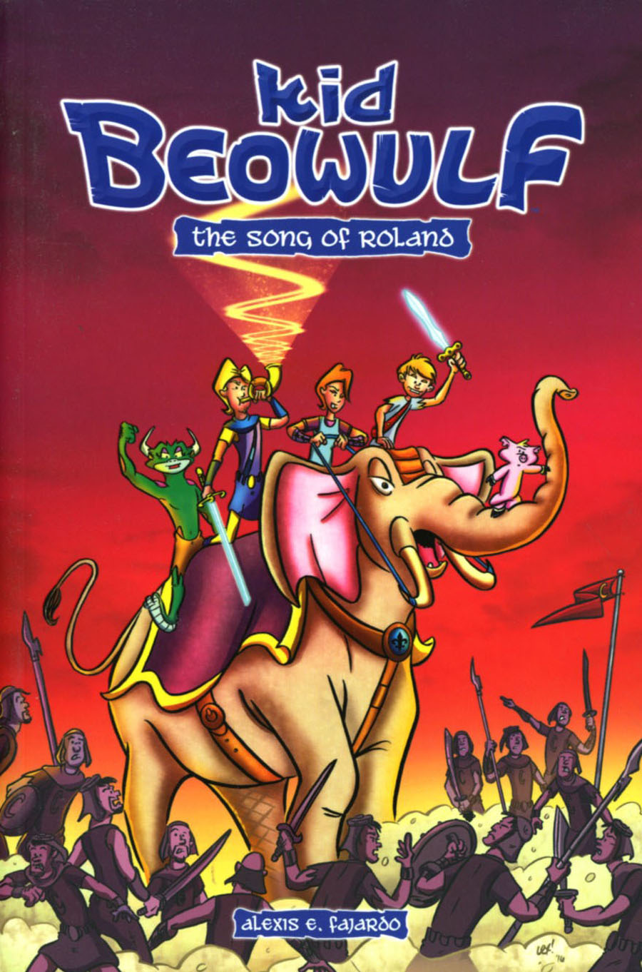 Kid Beowulf Vol 2 Kid Beowulf And The Song Of Roland GN AMP Edition