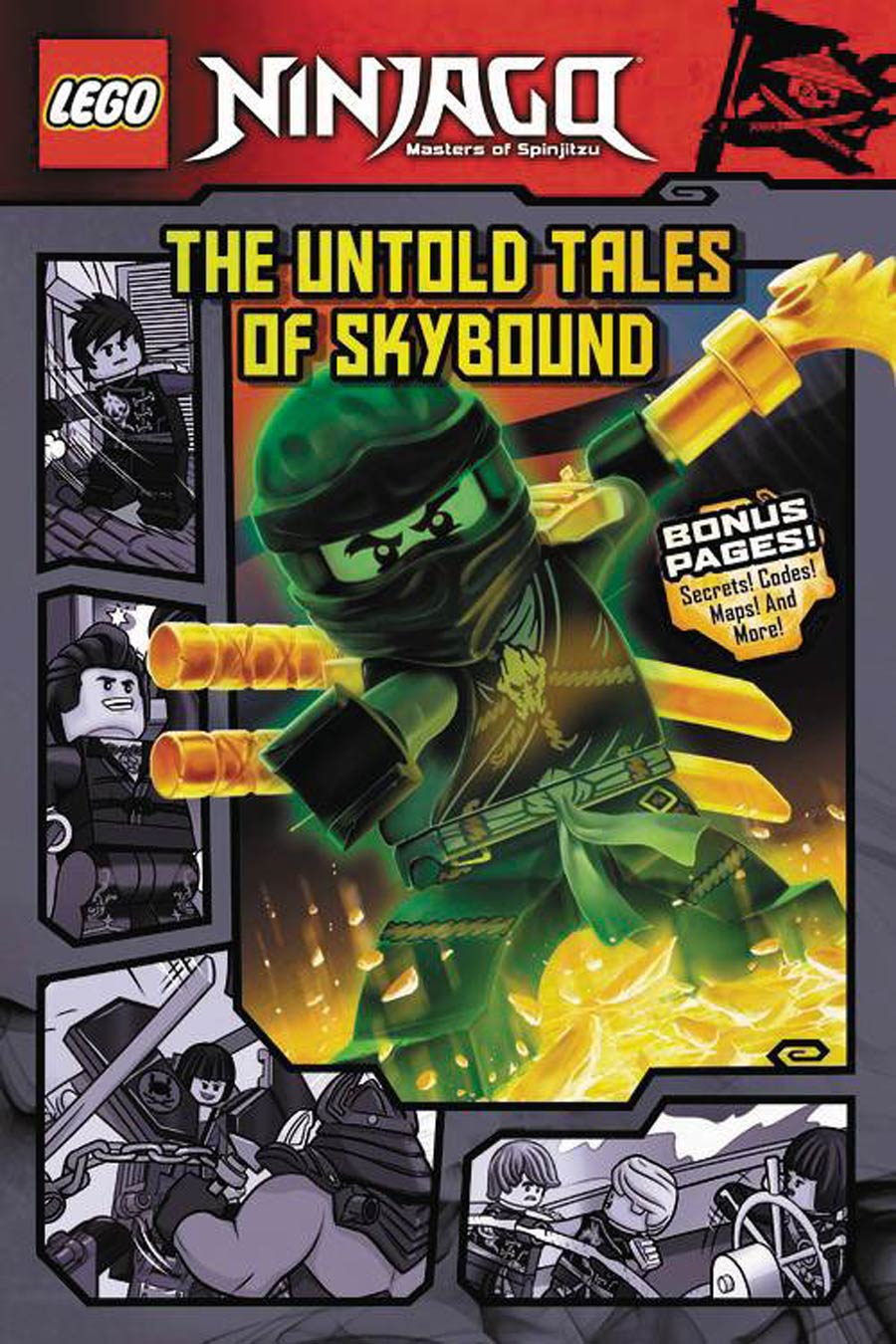 LEGO Ninjago Vol 4 Untold Tales Of Skybound TP