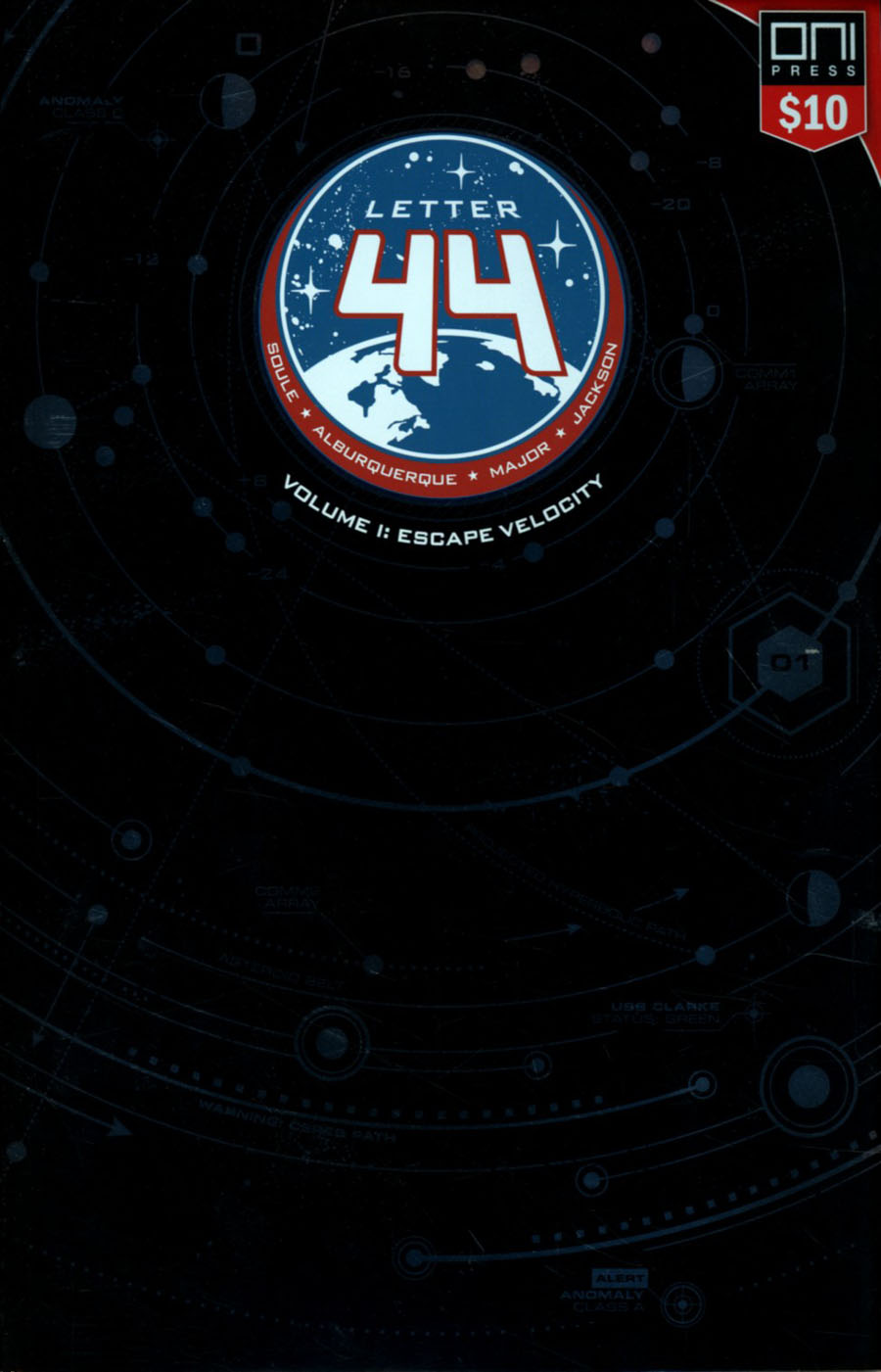 Letter 44 Vol 1 Escape Velocity TP 10 Dollar Edition