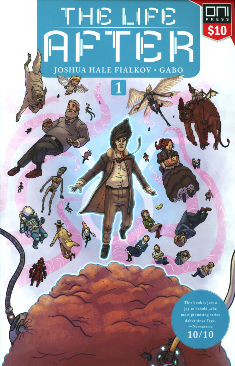 Life After Vol 1 TP 10 Dollar Edition