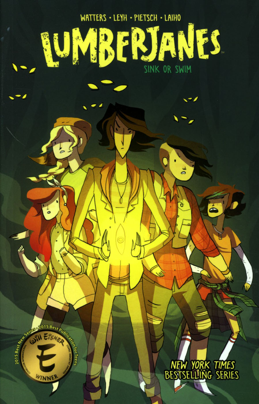 Lumberjanes Vol 6 Sink Or Swim TP